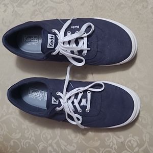 Keds Women's Courty Core Canvas Sneaker ~ size 7 ~ blue